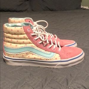 Toy Story Bo Peep Sk8-Hi Slim Vans